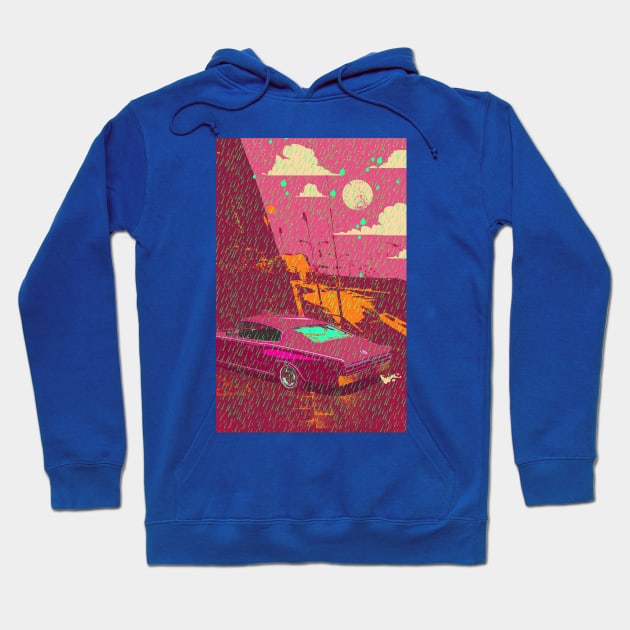 RAINY STREETS Hoodie by Showdeer